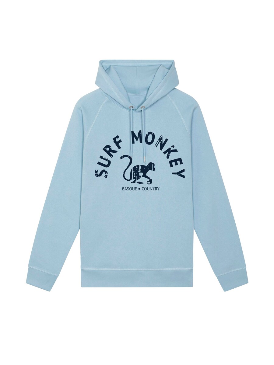Толстовка Surf Monkey, небесно-голубой
Толстовка Surf Monkey, небесно-голубой