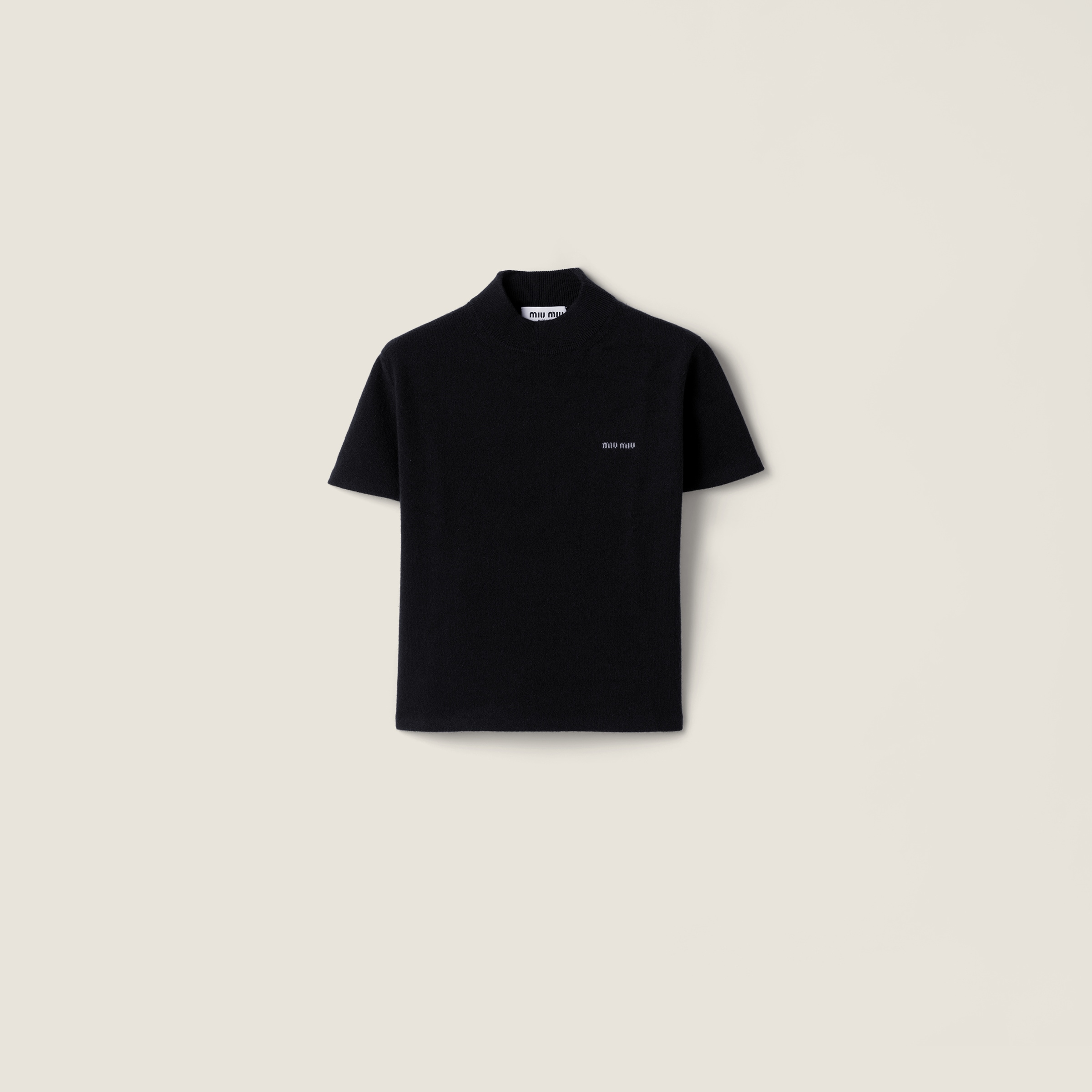 Кашемировый свитер MIU MIU, темно-синий
Кашемировый свитер MIU MIU, темно-синий