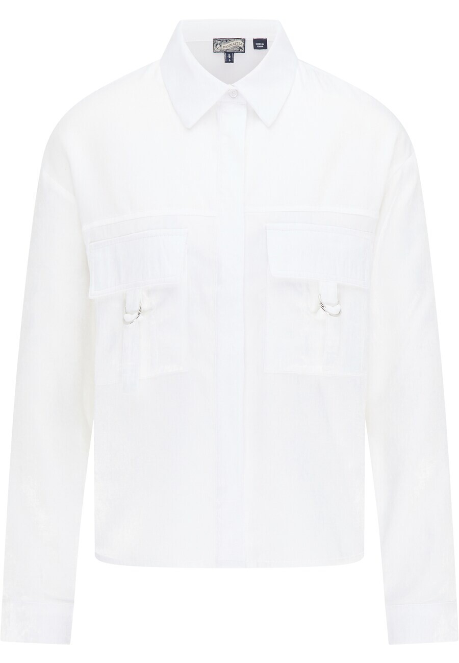 Рубашка DreiMaster Vintage Blouse, натуральный белый
Рубашка DreiMaster Vintage Blouse, натуральный белый