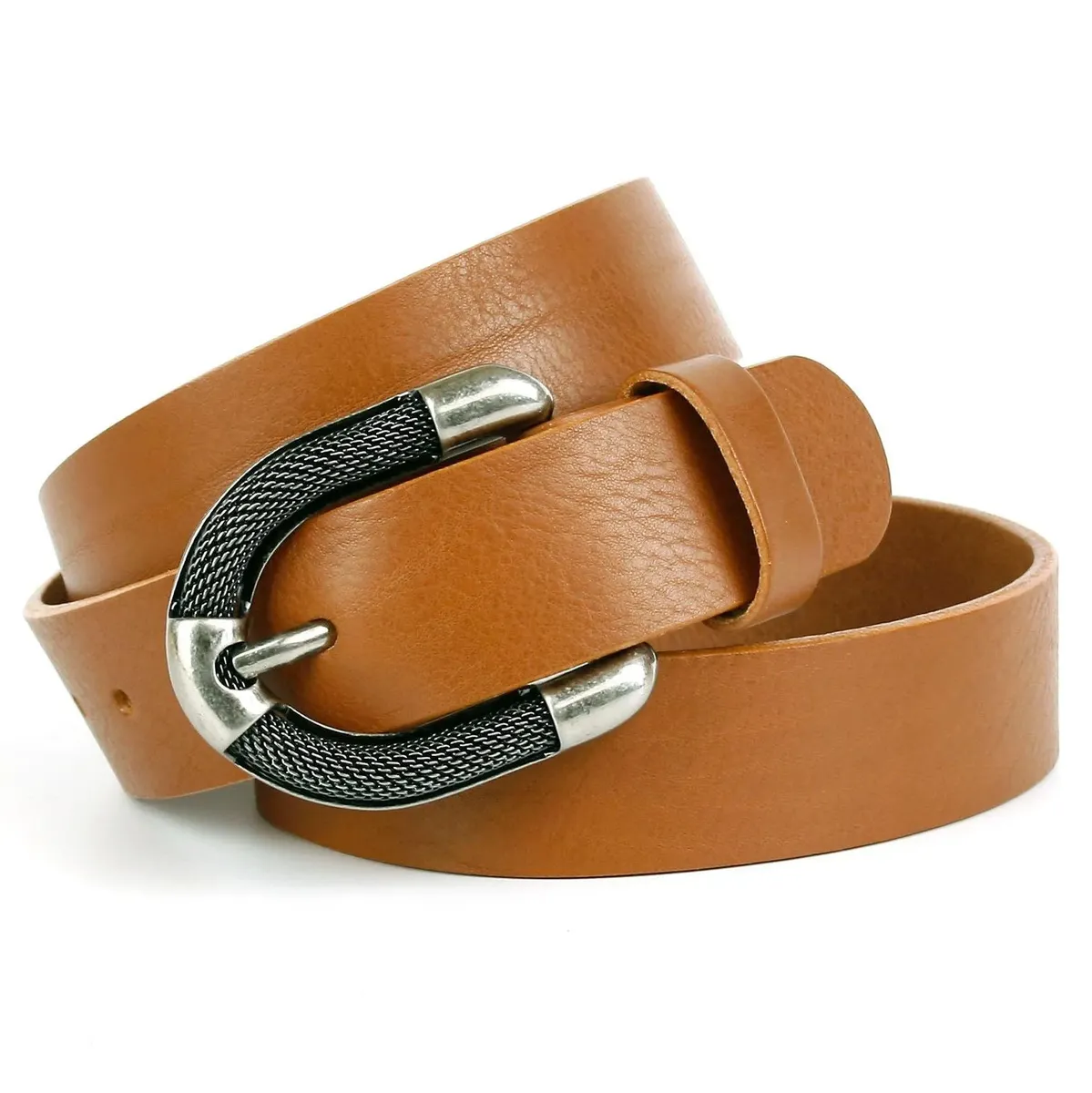 Кожаный ремень Anthoni Crown с изысканной декоративной застежкой в поношенном виде, цвет Cognac
Кожаный ремень Anthoni Crown с изысканной декоративной застежкой в поношенном виде, цвет Cognac