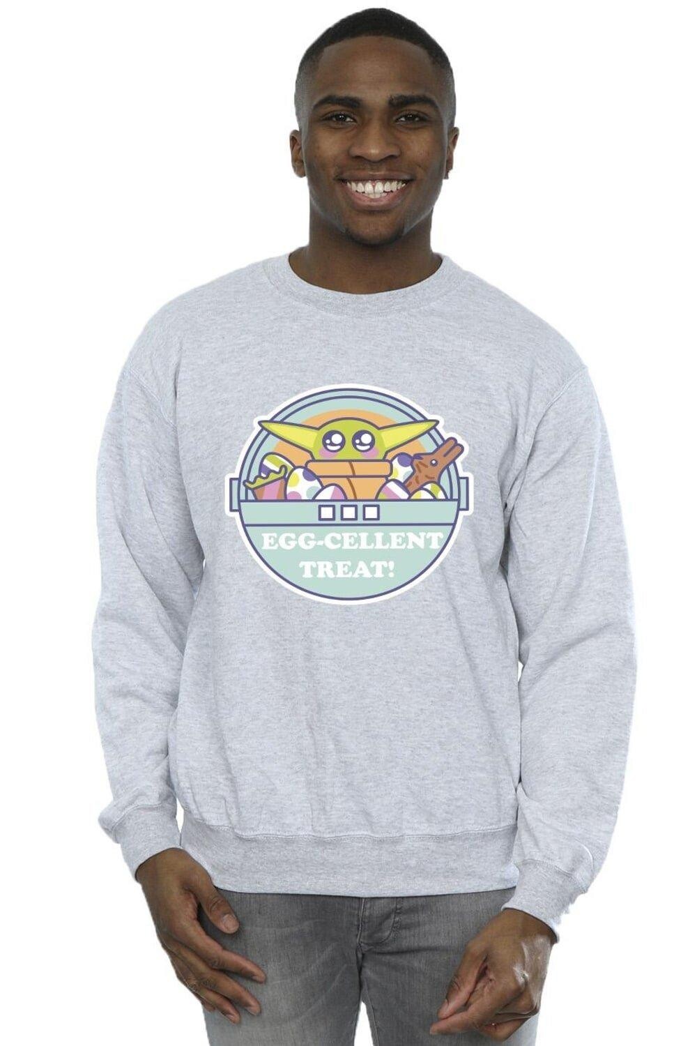 Пасхальный свитшот Mandalorian Eggcellent Star Wars, серый
Пасхальный свитшот Mandalorian Eggcellent Star Wars, серый