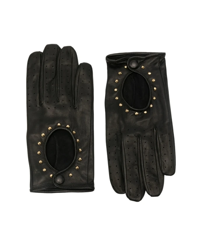 Черные кожаные перчатки gl01g Ernest W. Baker, черный
Черные кожаные перчатки gl01g Ernest W. Baker, черный