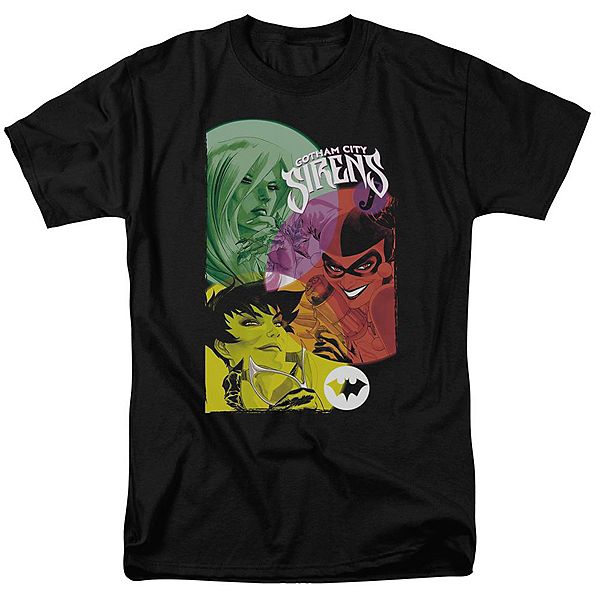 Футболка Batman Gotham Sirens Licensed Character
Футболка Batman Gotham Sirens Licensed Character