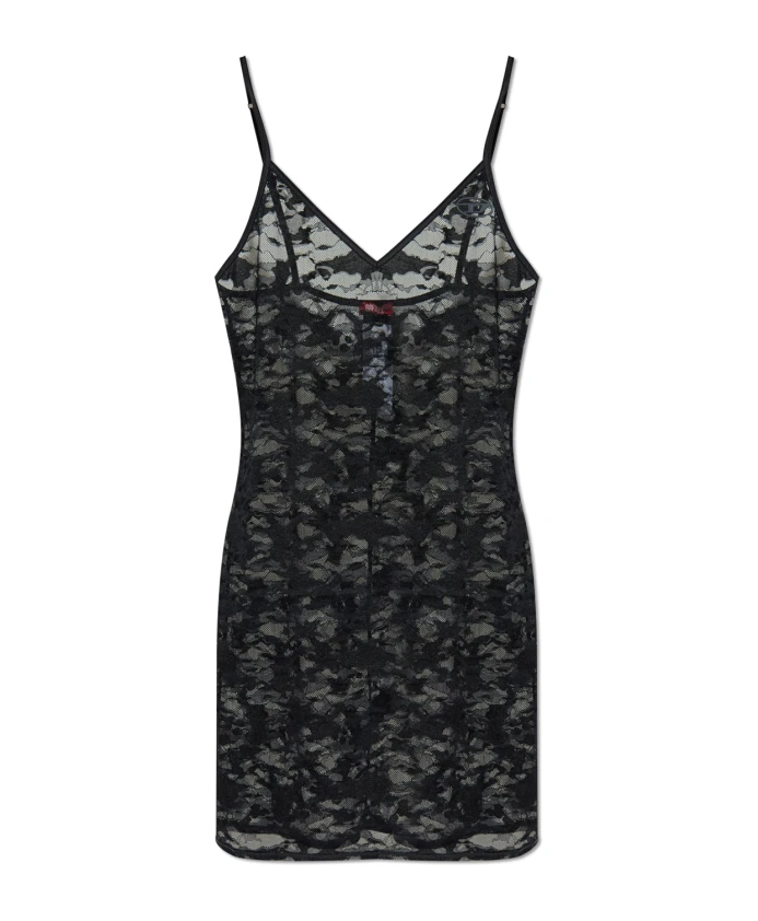 Платье-Комбинация Layla-Utlt Diesel, черный
Платье-Комбинация Layla-Utlt Diesel, черный