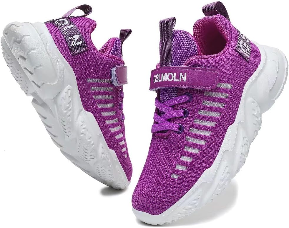 Детские модные кроссовки Jakcuz для детей, ультралегкие, дышащие, повседневные, для занятий спортом и прогулок, для девочек и мальчиков, фиолетовый
Детские модные кроссовки Jakcuz для детей, ультралегкие, дышащие, повседневные, для занятий спортом и прогулок, для девочек и мальчиков, фиолетовый