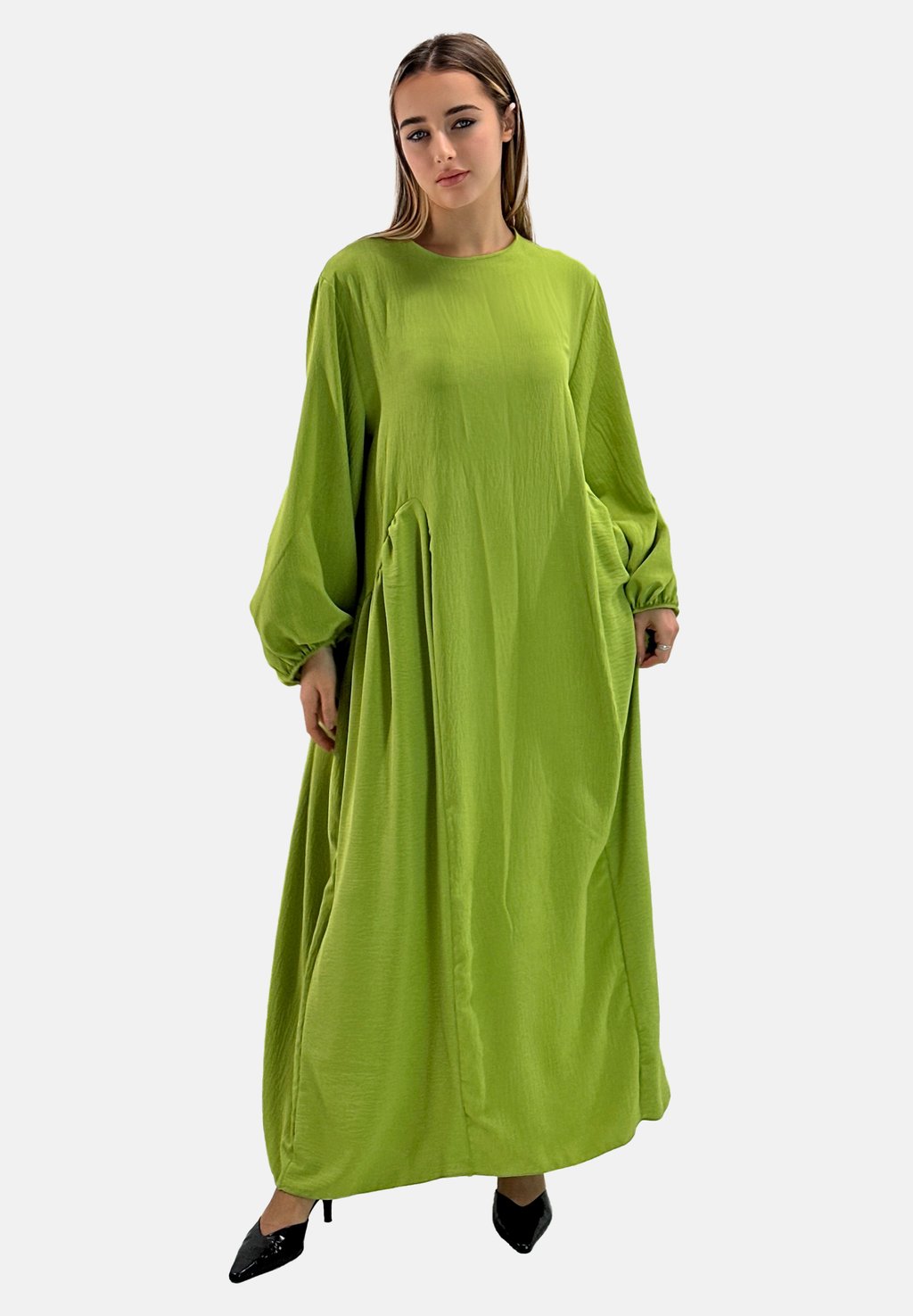 Платье макси Elara, зеленый
Платье макси Elara, зеленый