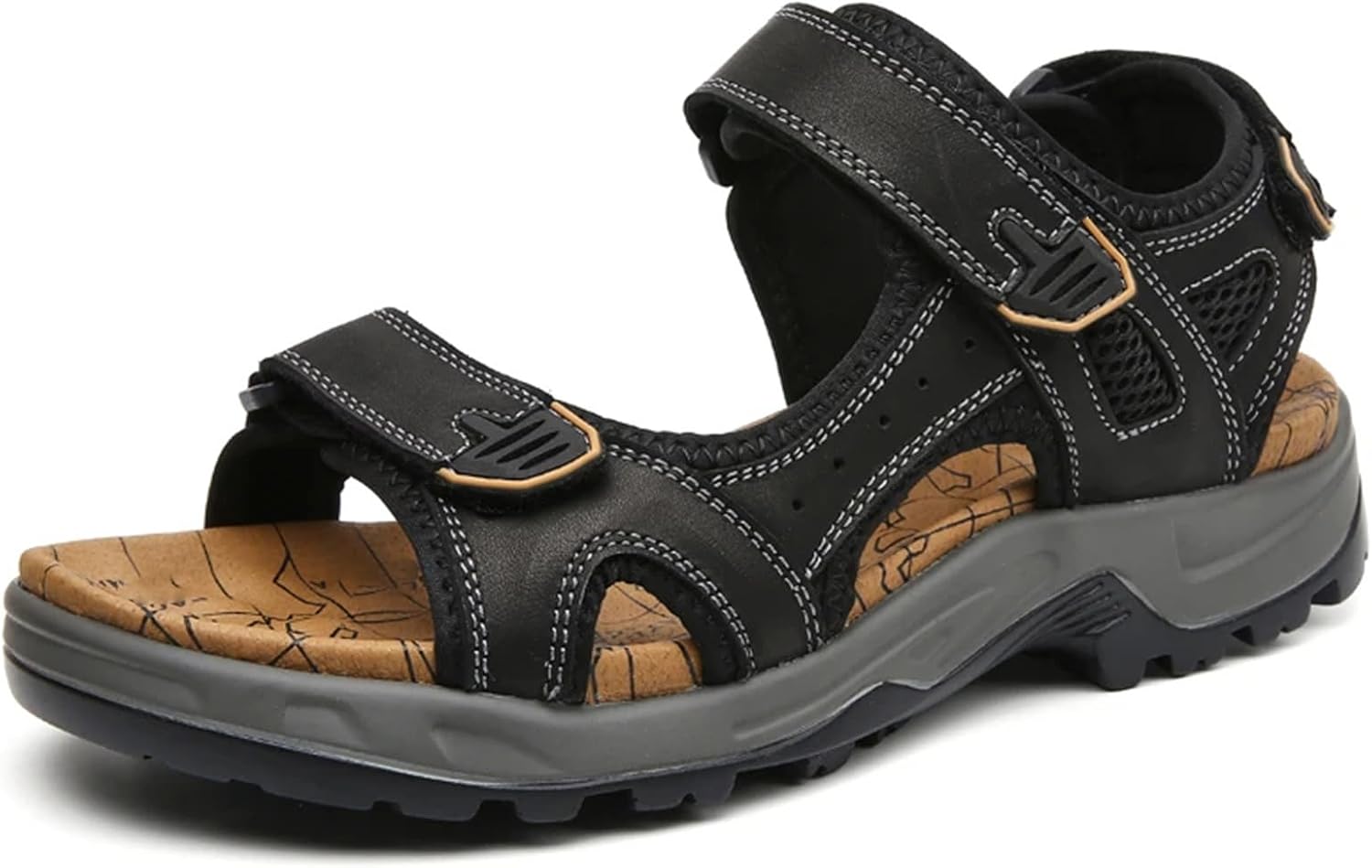 Сандалии большого размера для мужчин, летние повседневные мужские обувь, пляжные сандалии Generic, черный
Сандалии большого размера для мужчин, летние повседневные мужские обувь, пляжные сандалии Generic, черный