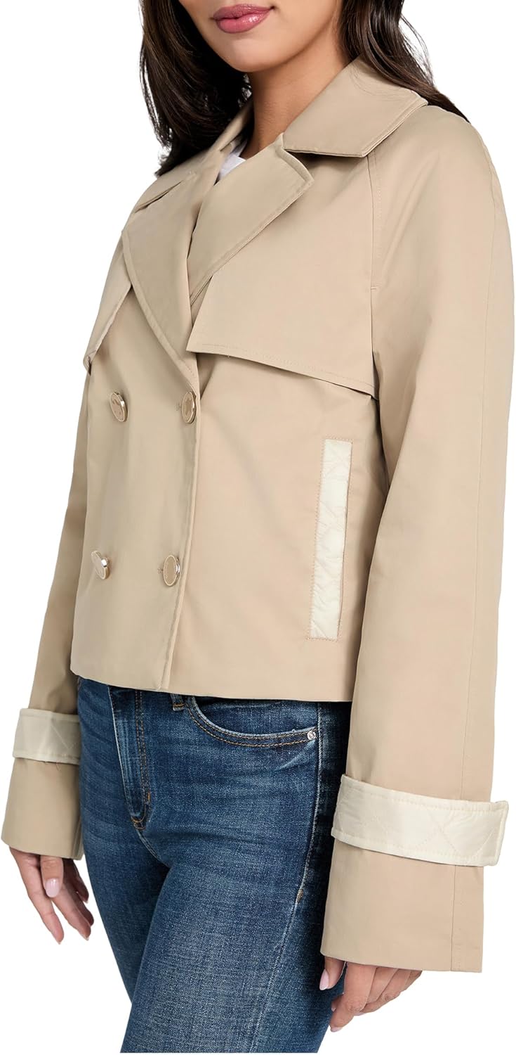 Женский короткий тренч GUESS Charlotte, Herb Tan
Женский короткий тренч GUESS Charlotte, Herb Tan