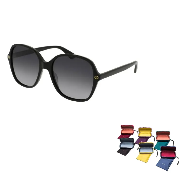 GUCCI Квадратные солнцезащитные очки женские черные, Black
GUCCI Квадратные солнцезащитные очки женские черные, Black