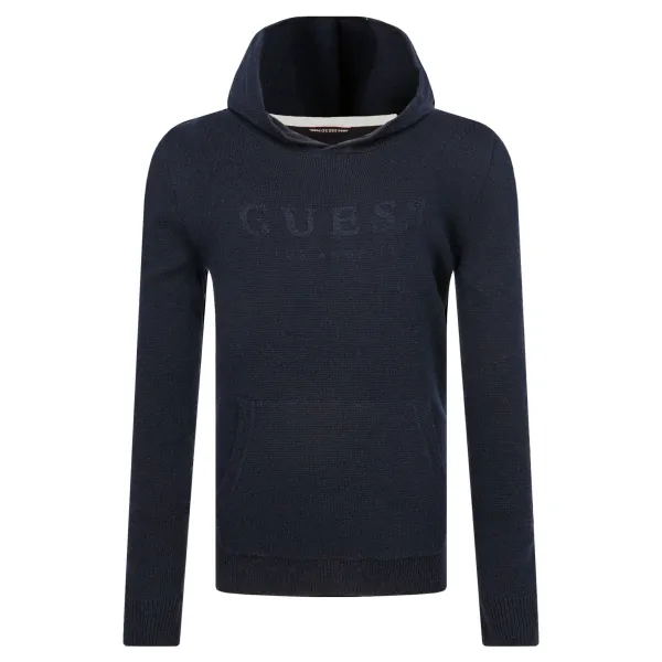 Толстовка обычного кроя с добавлением шерсти Guess, синий
Толстовка обычного кроя с добавлением шерсти Guess, синий