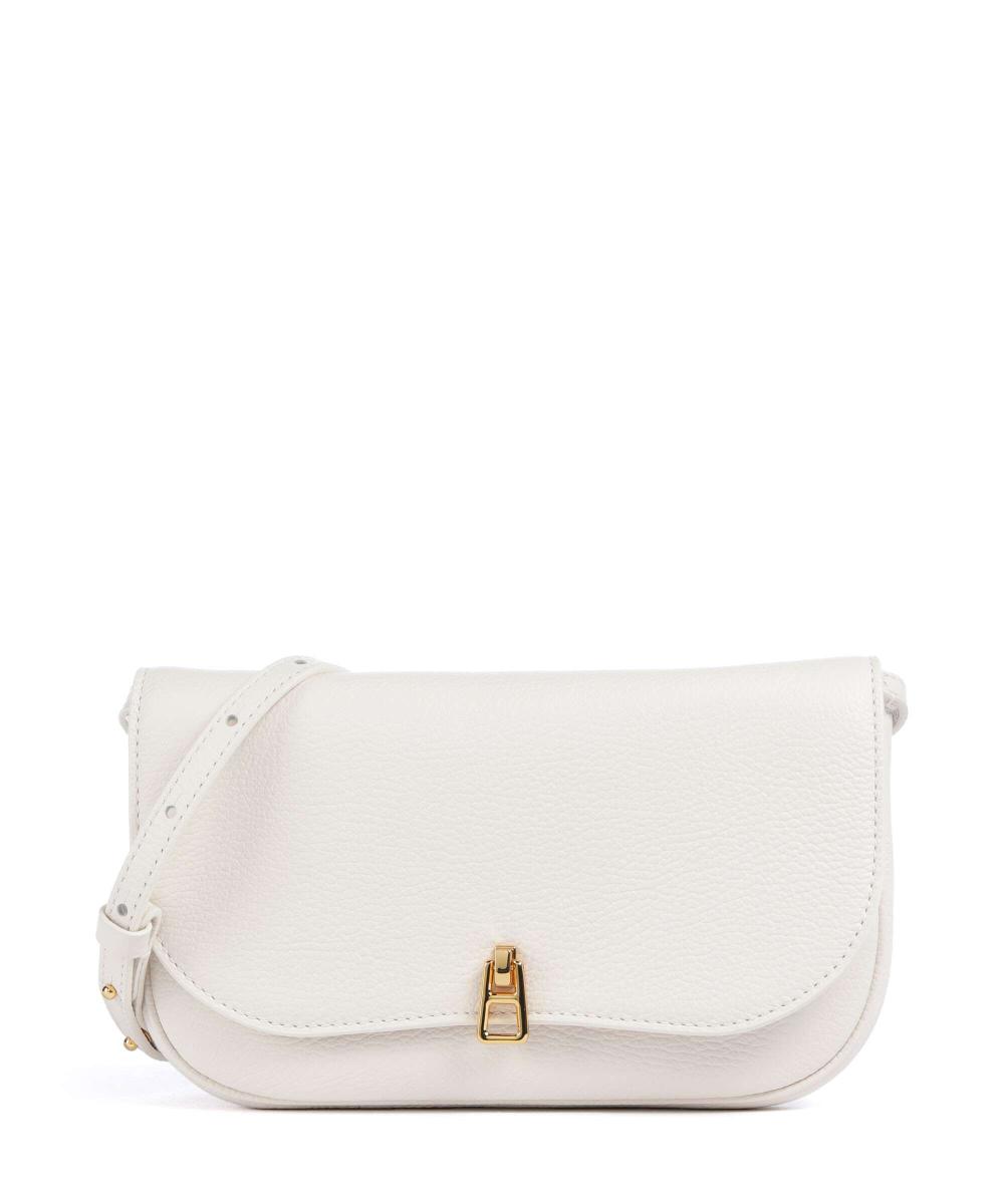 Сумка через плечо Magic из зернистой кожи Coccinelle, белый
Сумка через плечо Magic из зернистой кожи Coccinelle, белый