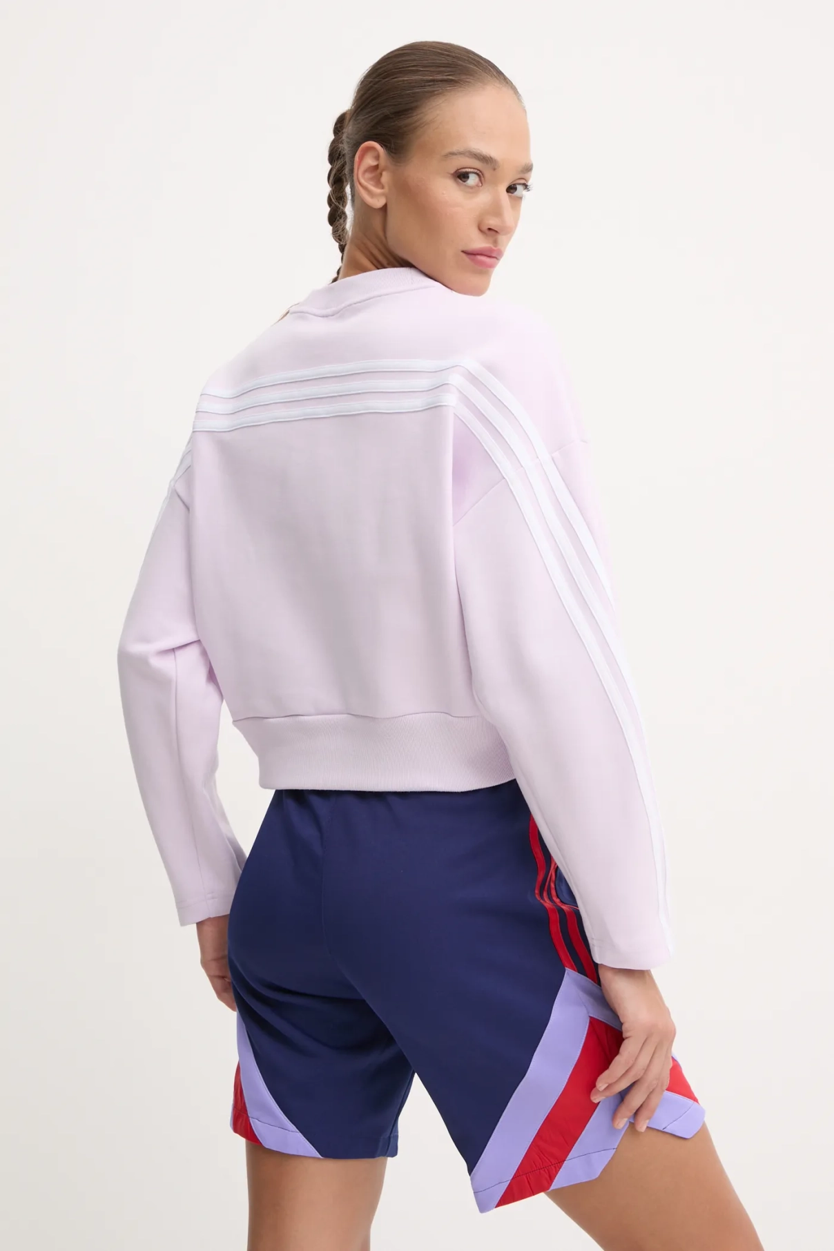 Толстовка Future Icons adidas, фиолетовый
Толстовка Future Icons adidas, фиолетовый