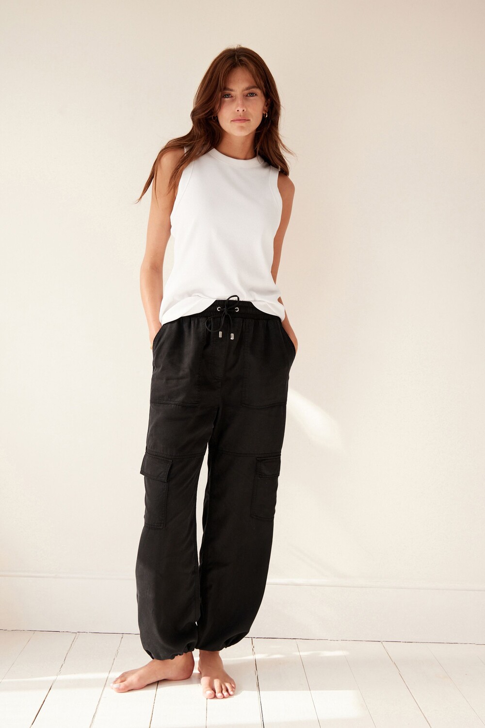 Брюки милиционеры Next, черный
Брюки милиционеры Next, черный