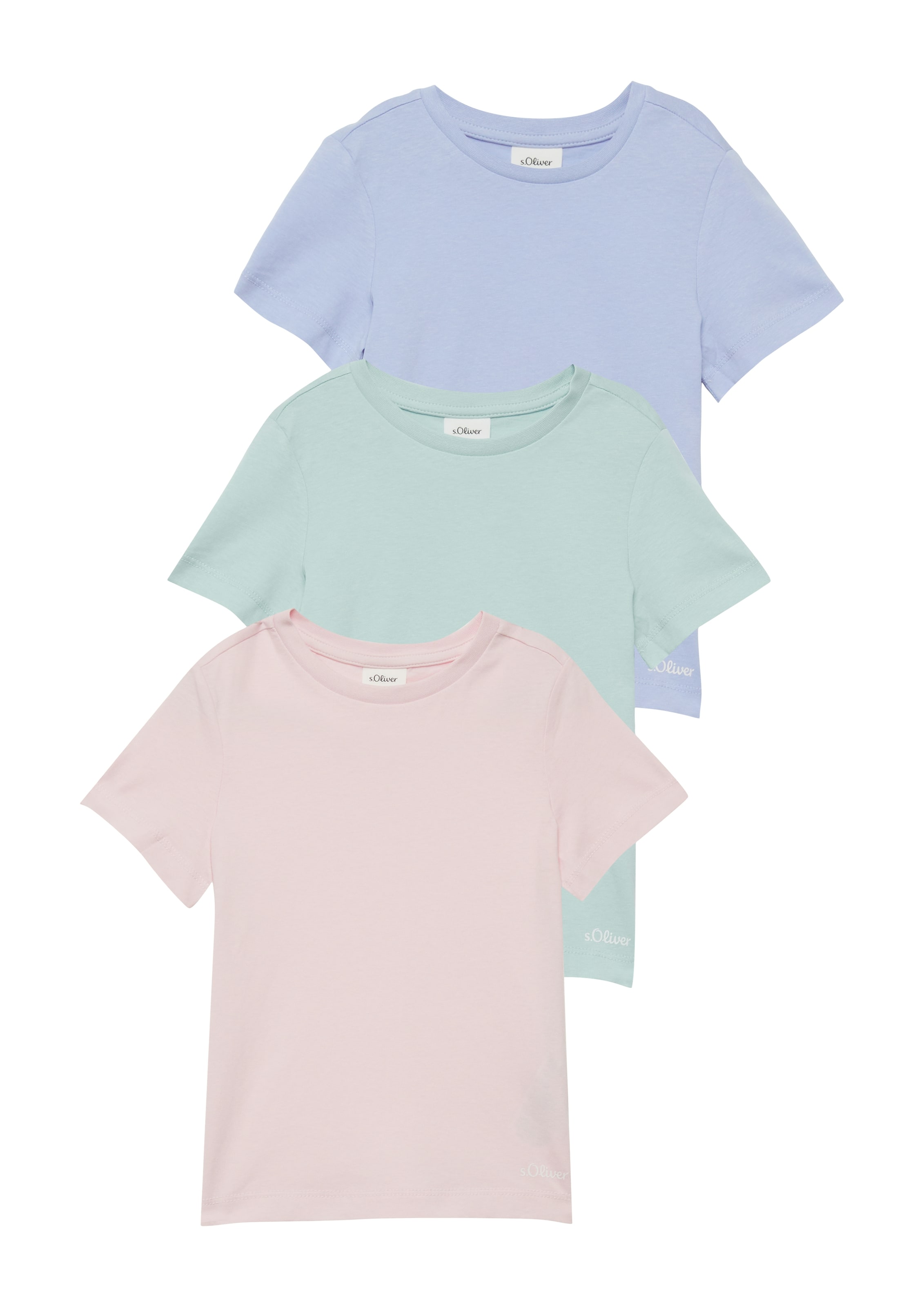 s.Oliver Junior Футболка в цветах Sky Blue, Mint, Powder
s.Oliver Junior Футболка в цветах Sky Blue, Mint, Powder
