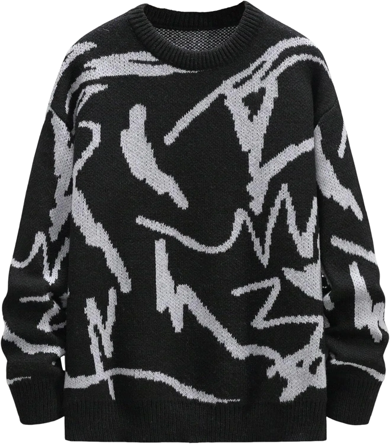 ZAFUL мужской оверсайз свитер с принтом flame
ZAFUL мужской оверсайз свитер с принтом flame