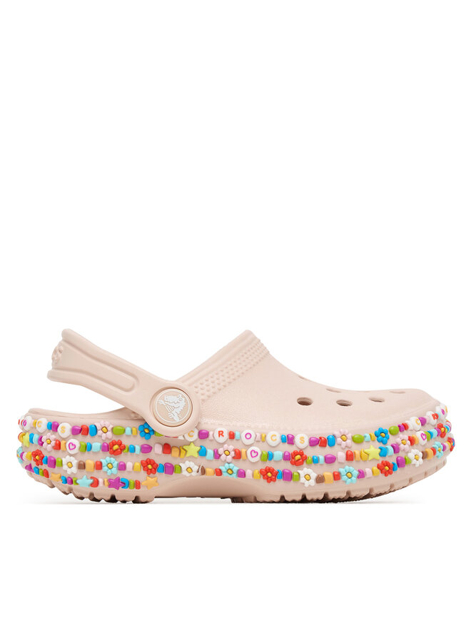 Мюли Crocs Classic Beaded Band Clog 211627, бежевый
Мюли Crocs Classic Beaded Band Clog 211627, бежевый
