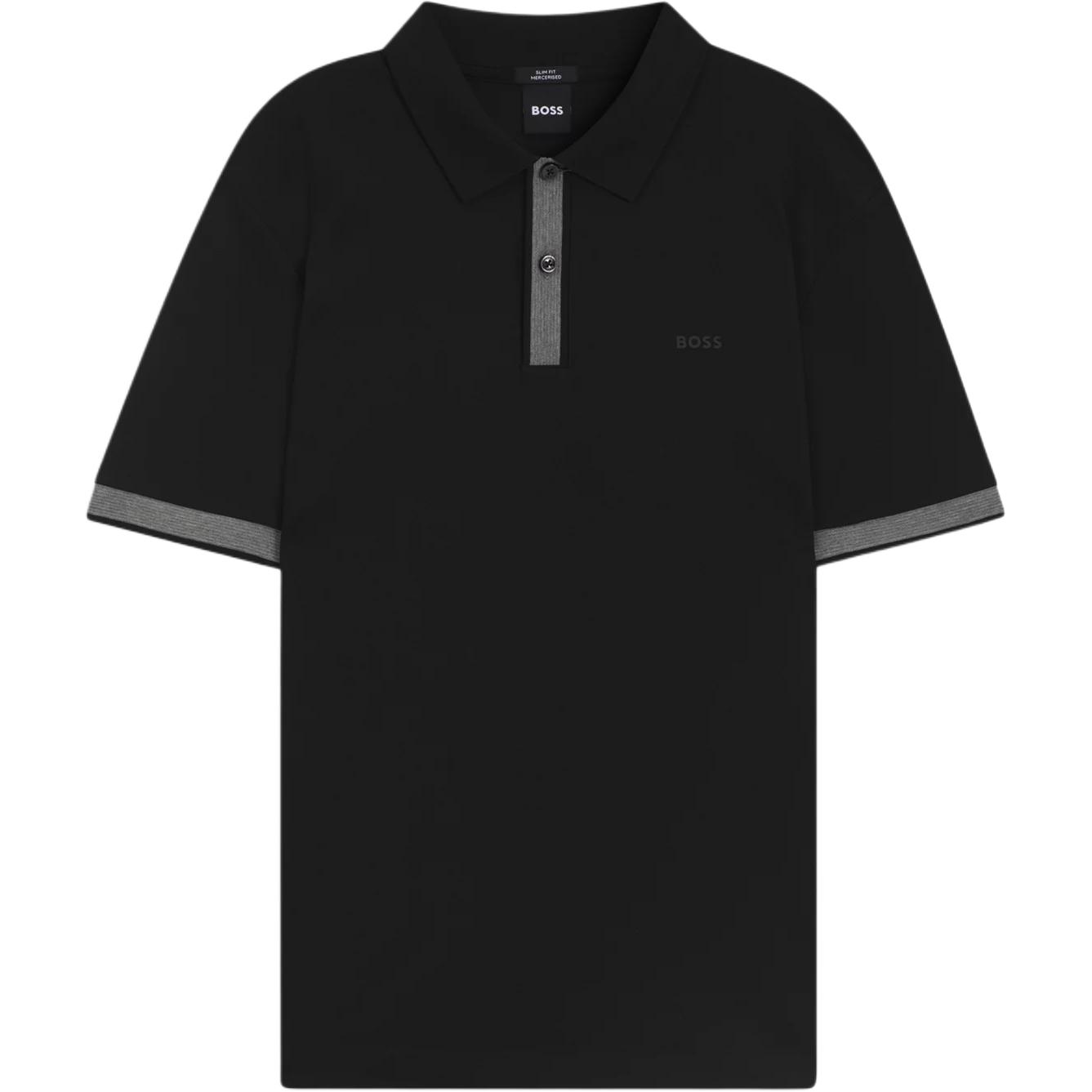 HUGO BOSS Мужская поло черного серого цвета
HUGO BOSS Мужская поло черного серого цвета