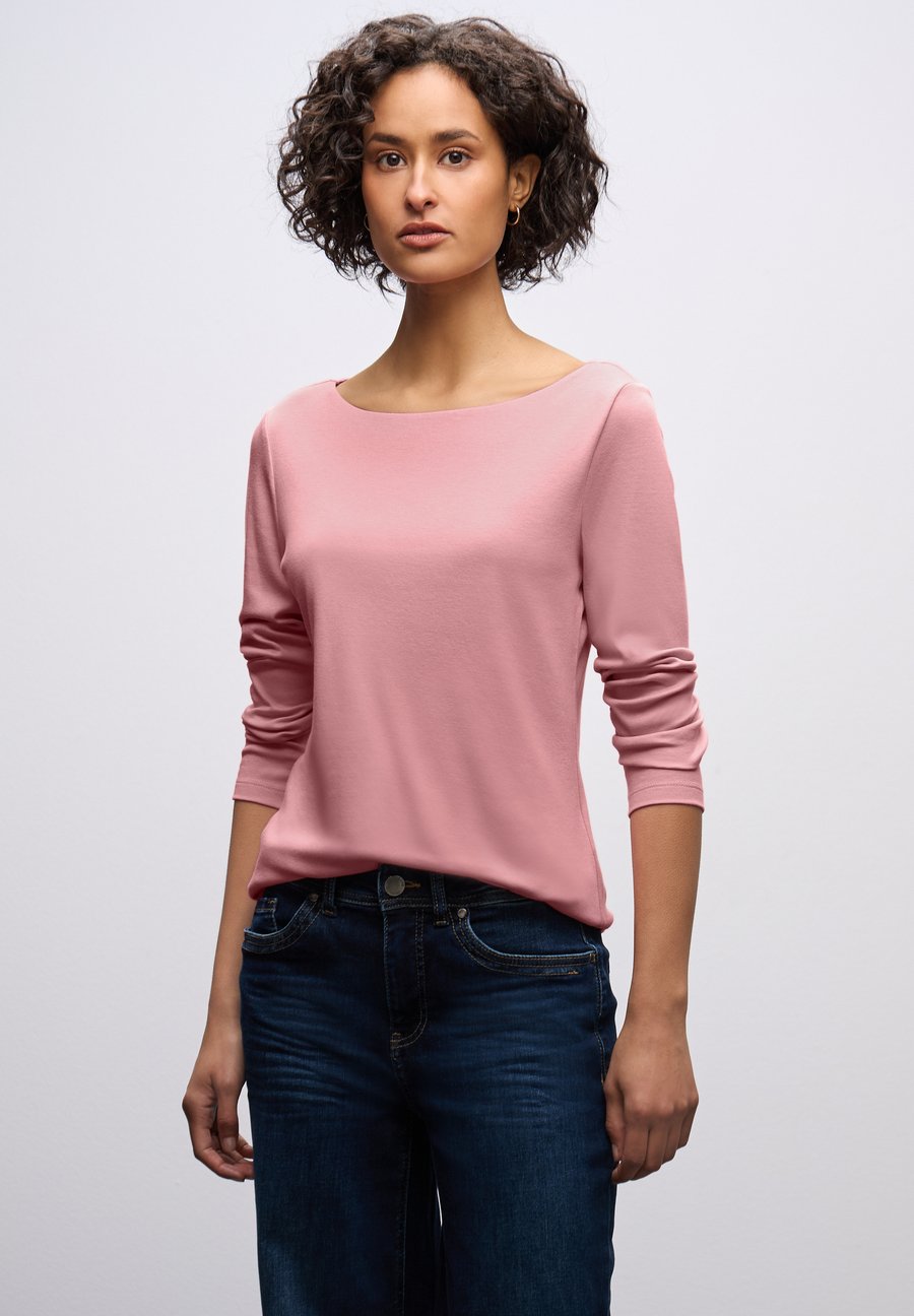 Топ Street One BASIC LANGARM, Rosa/Pink
Топ Street One BASIC LANGARM, Rosa/Pink