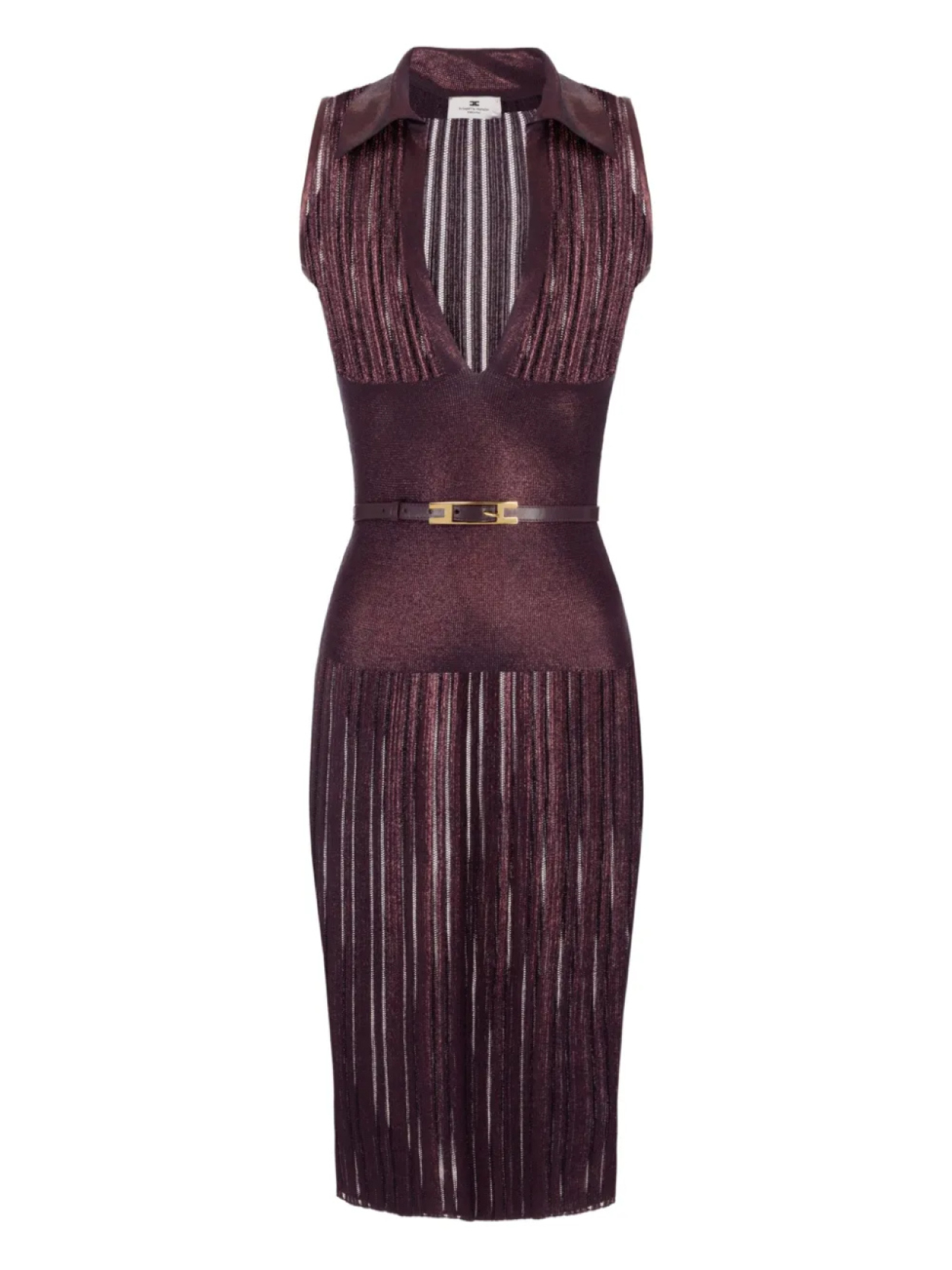 Платье миди со складками Elisabetta Franchi, красный
Платье миди со складками Elisabetta Franchi, красный