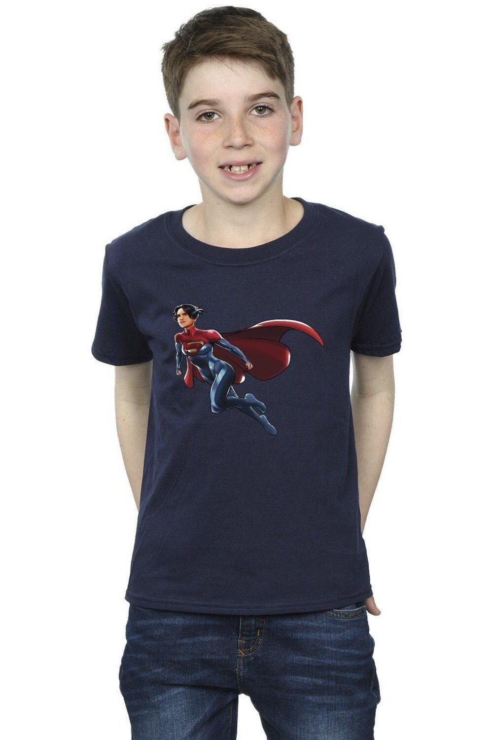 Футболка «Флэш-Супергёрл» DC Comics, темно-синий
Футболка «Флэш-Супергёрл» DC Comics, темно-синий