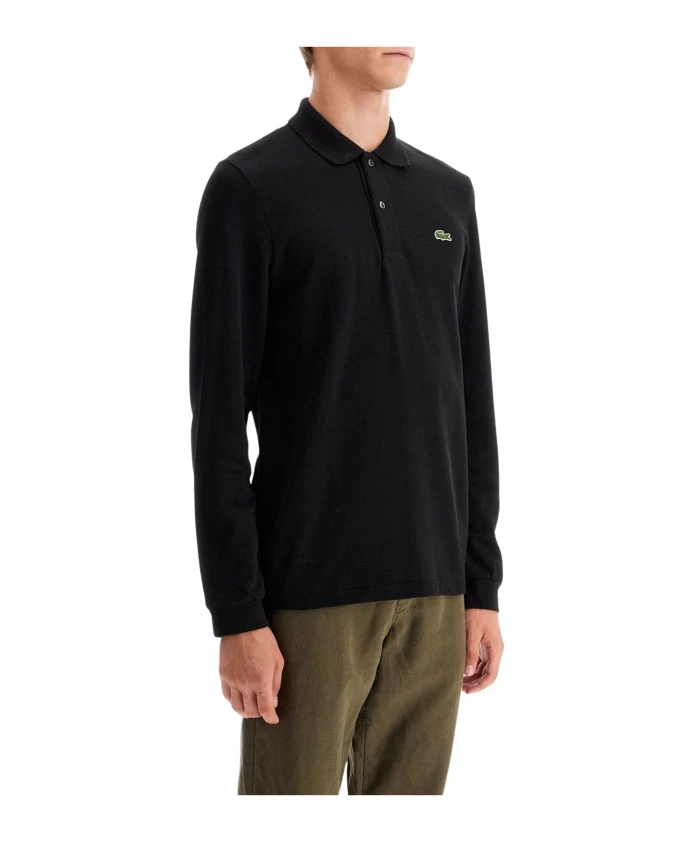 Рубашка-Поло с длинными рукавами L1212 Lacoste, черный
Рубашка-Поло с длинными рукавами L1212 Lacoste, черный