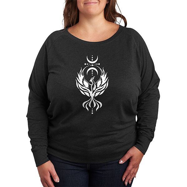 Футболка с длинным рукавом French Terry Plus Size Celestial Phoenix Licensed Character, Heather Charcoal, Черный, Футболка с длинным рукавом French Terry Plus Size Celestial Phoenix Licensed Character, Heather Charcoal
Футболка с длинным рукавом French Terry Plus Size Celestial Phoenix Licensed Character, Heather Charcoal, Черный, Футболка с длинным рукавом French Terry Plus Size Celestial Phoenix Licensed Character, Heather Charcoal