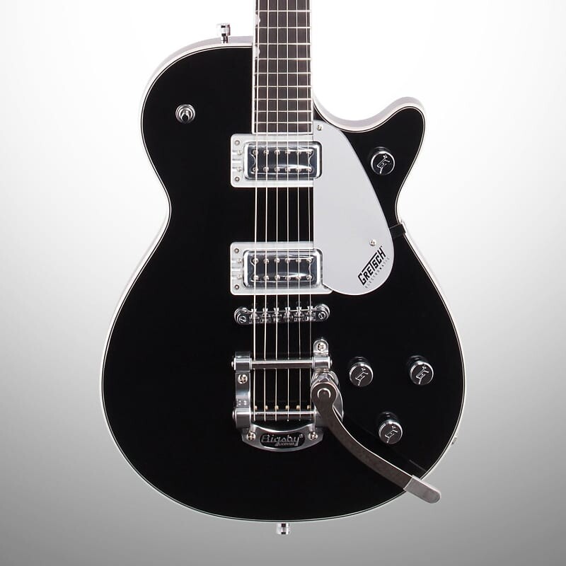 Электрогитара Gretsch G5230T Electromatic Jet FT Electric Guitar, Black
Электрогитара Gretsch G5230T Electromatic Jet FT Electric Guitar, Black