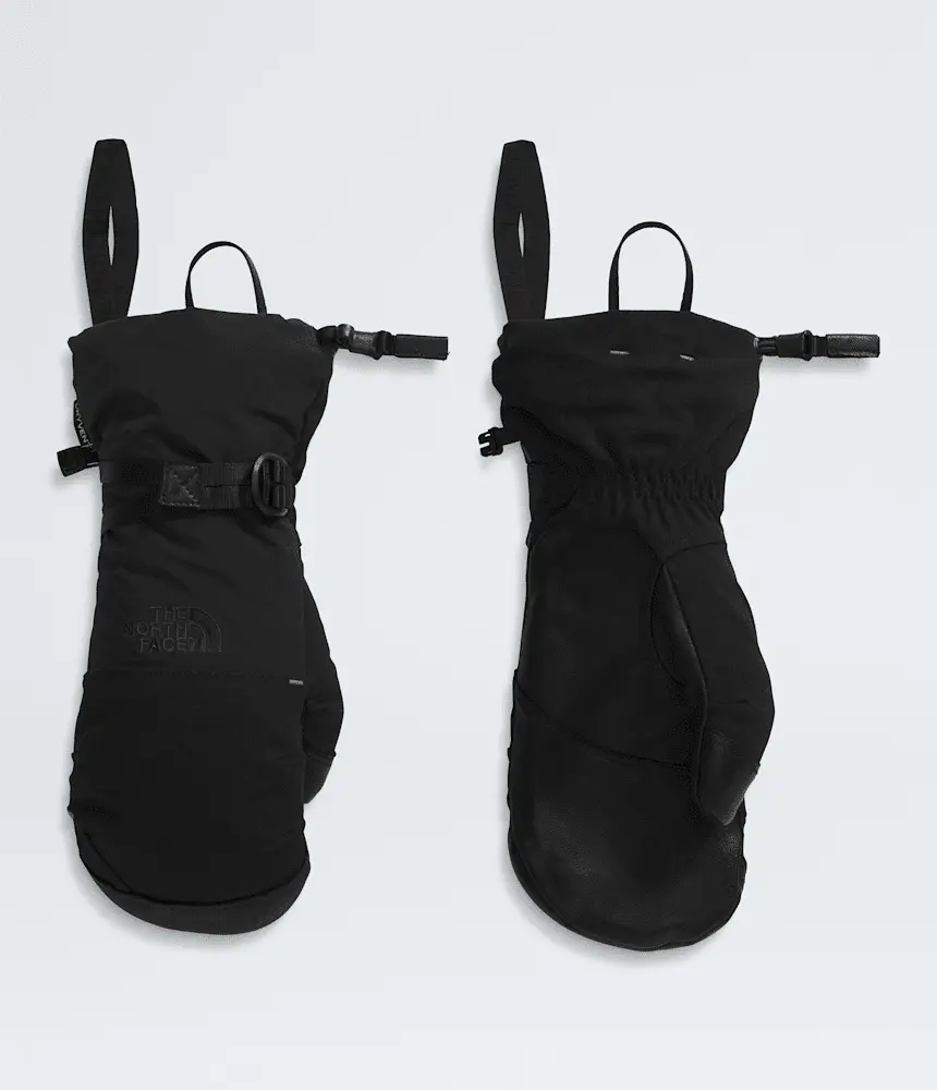 Водонепроницаемые перчатки из кожи Montana The North Face, TNF Black/TNF Black Heather
Водонепроницаемые перчатки из кожи Montana The North Face, TNF Black/TNF Black Heather