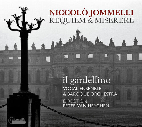 CD диск Jommelli / Il Gardellino / Heyghen: Requiem & Miserere
CD диск Jommelli / Il Gardellino / Heyghen: Requiem & Miserere