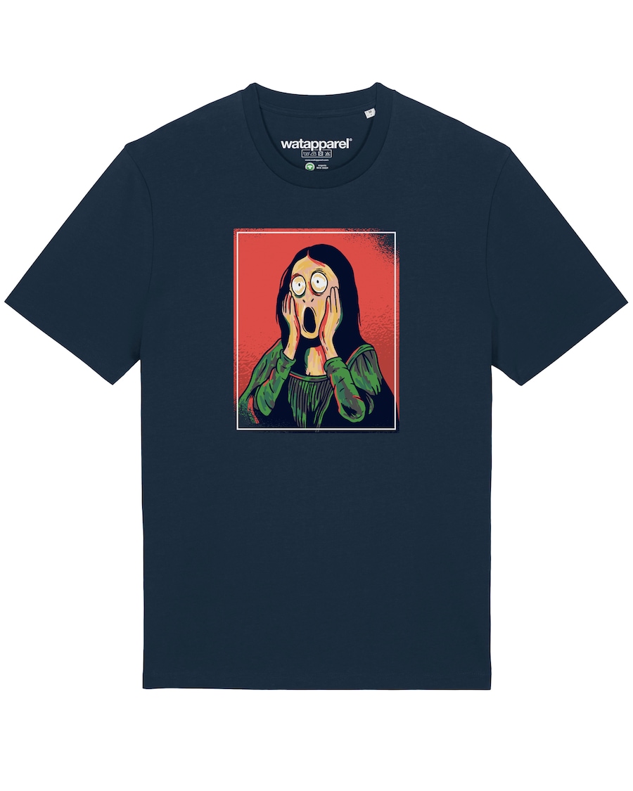 Рубашка Watapparel Mona Lisa Scream, темно-синий
Рубашка Watapparel Mona Lisa Scream, темно-синий