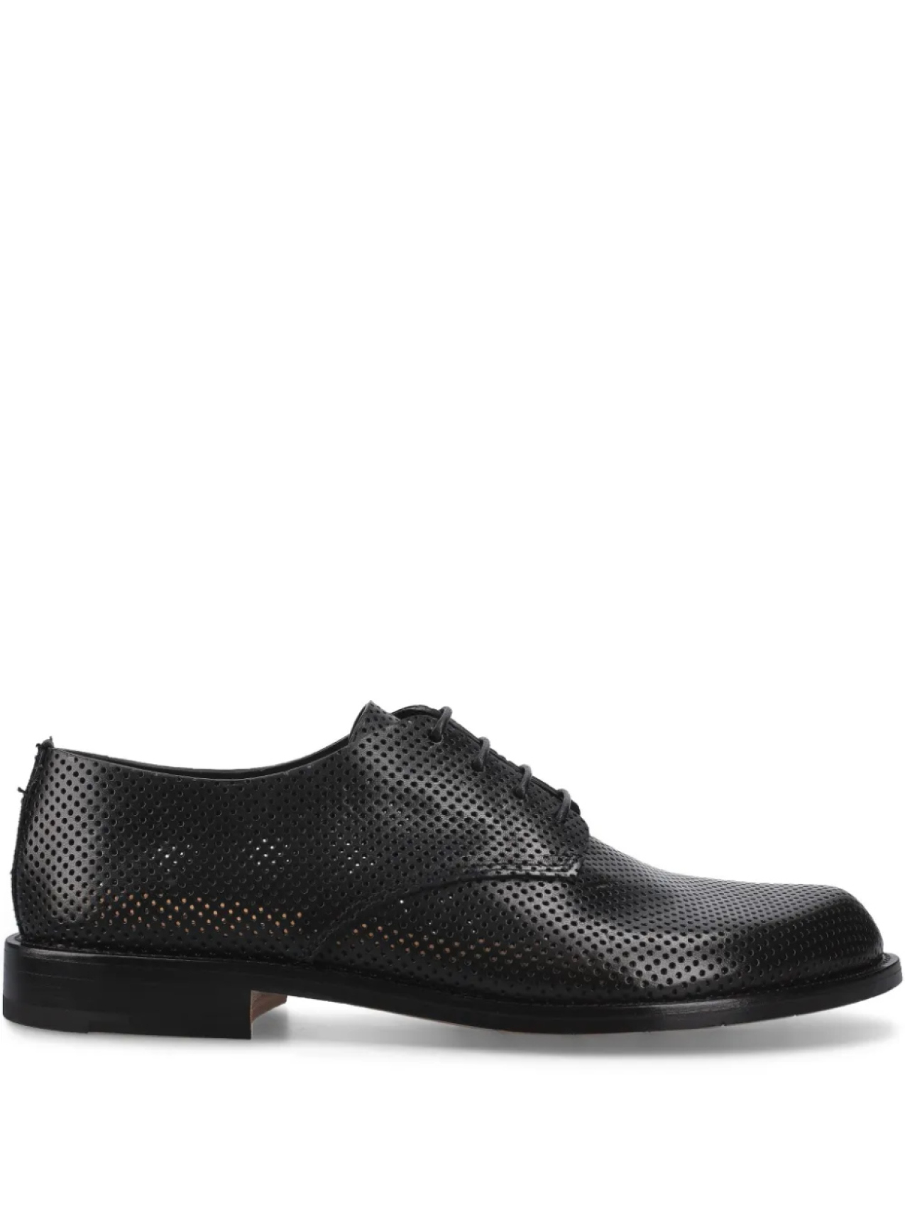 Туфли дерби Premiata из перфорированной кожи, черный
Туфли дерби Premiata из перфорированной кожи, черный