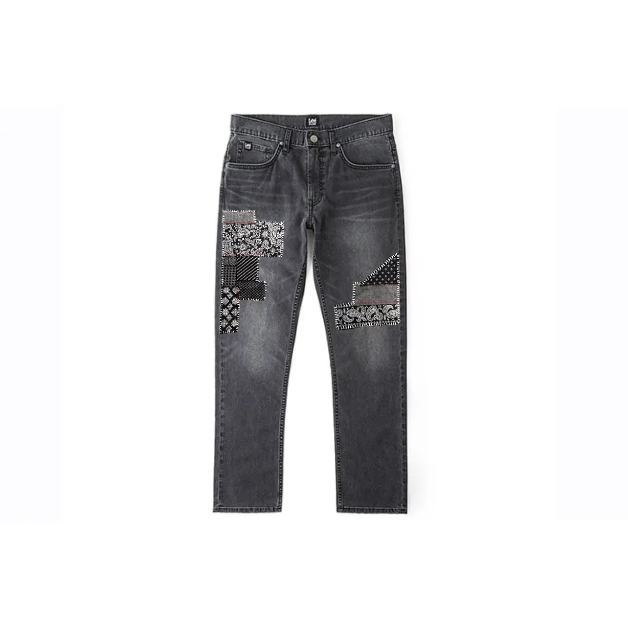 Lee Черные джинсы мужские
Lee Черные джинсы мужские