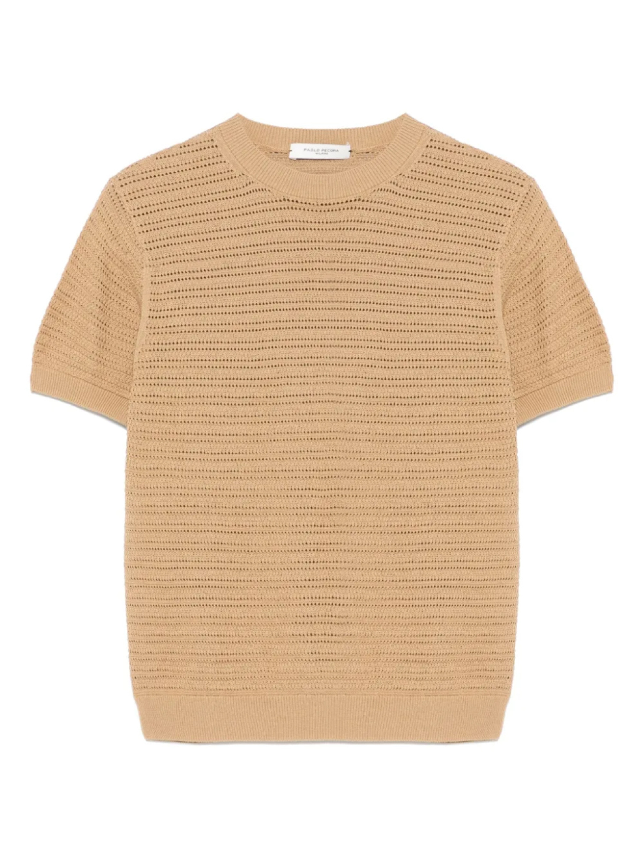 Футболка детская трикотажная Paolo Pecora Paolo Pecora Kids, коричневый 
Футболка детская трикотажная Paolo Pecora Paolo Pecora Kids, коричневый