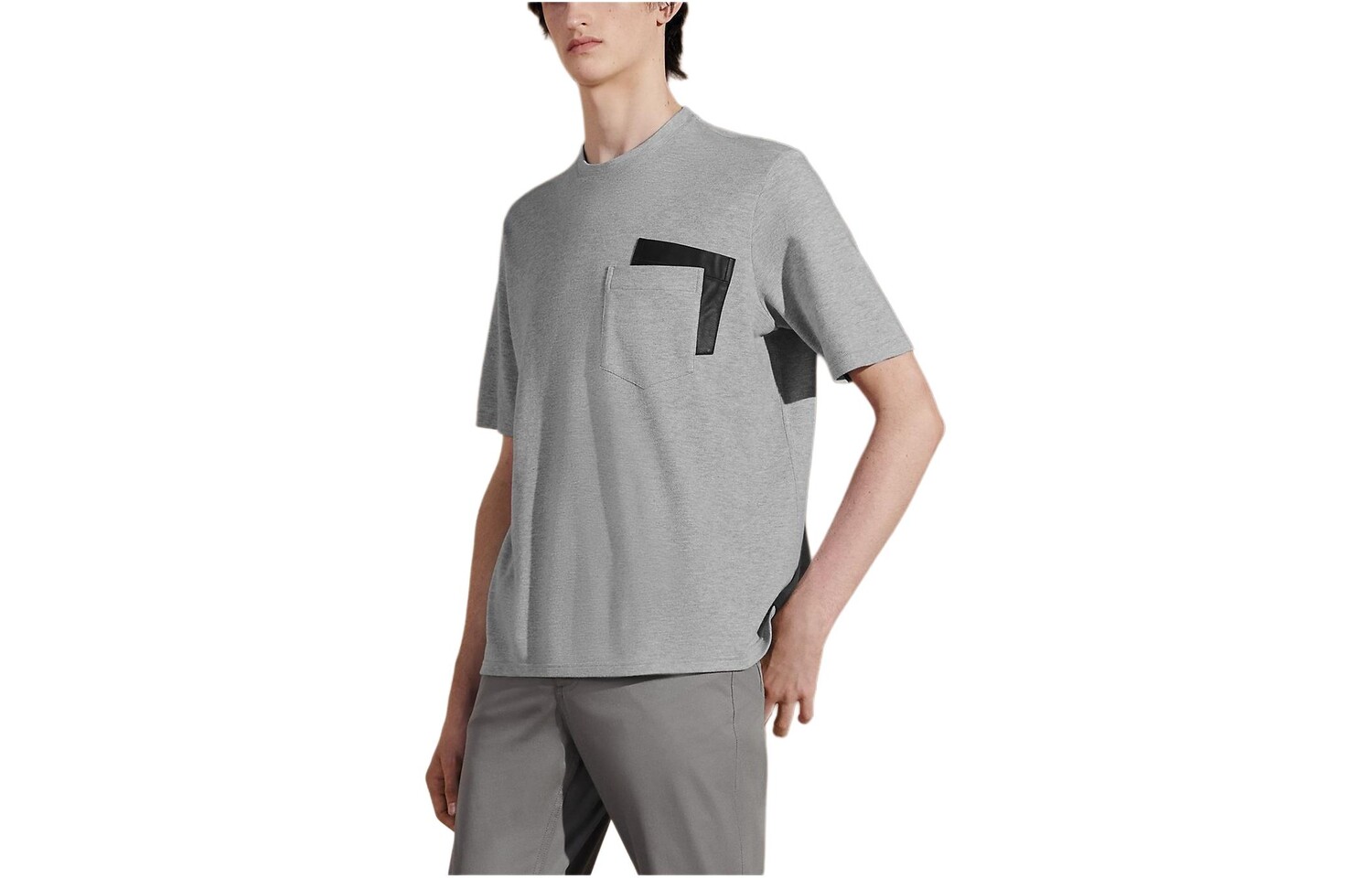 Футболка мужская светло-серая Hermes, серый
Футболка мужская светло-серая Hermes, серый