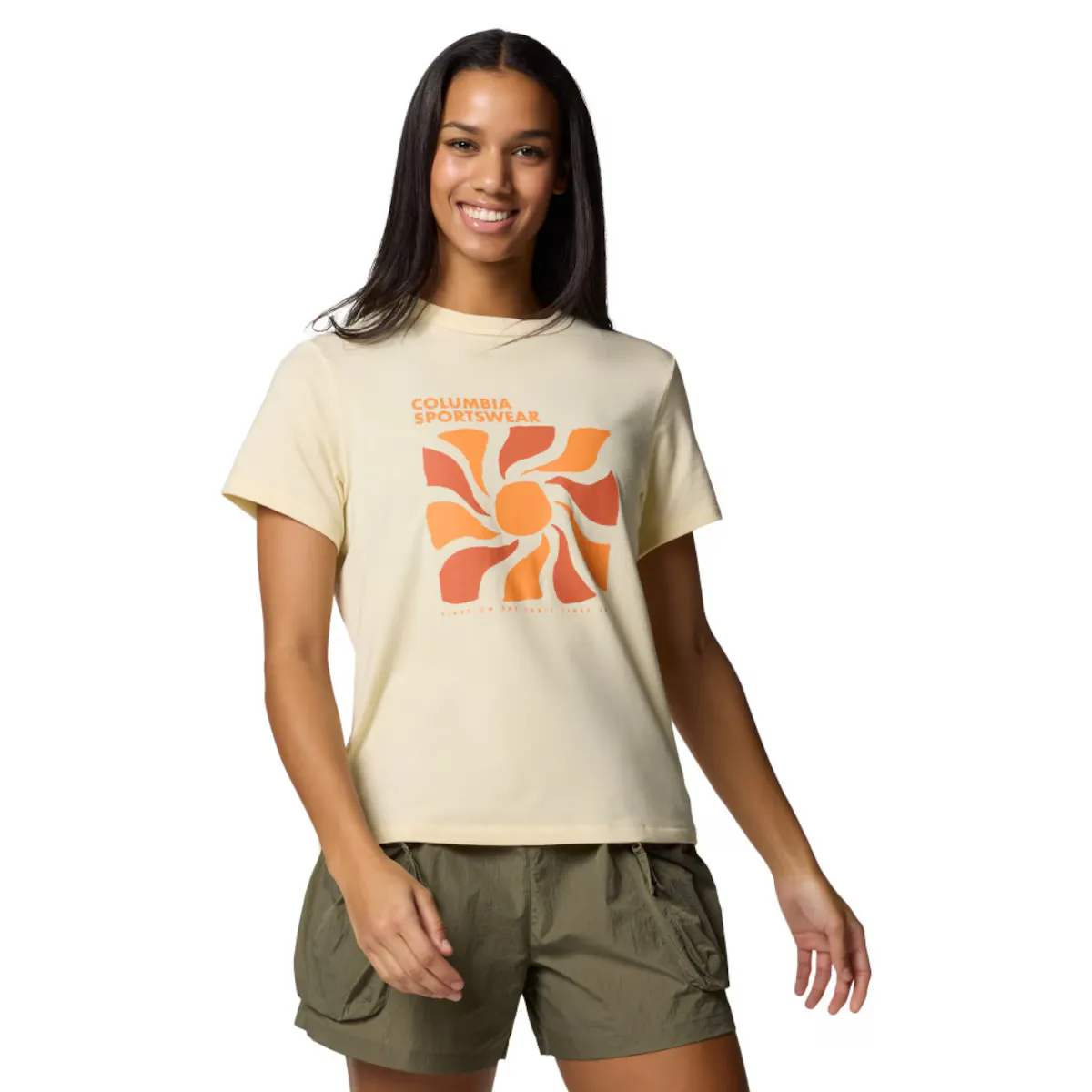 Sun Trek Columbia Женская футболка, жёлтый
Sun Trek Columbia Женская футболка, жёлтый