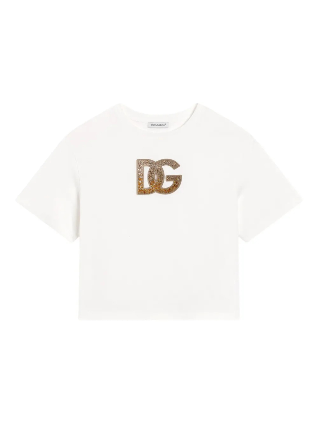 Dolce & Gabbana Kids базовая футболка, белый
Dolce & Gabbana Kids базовая футболка, белый