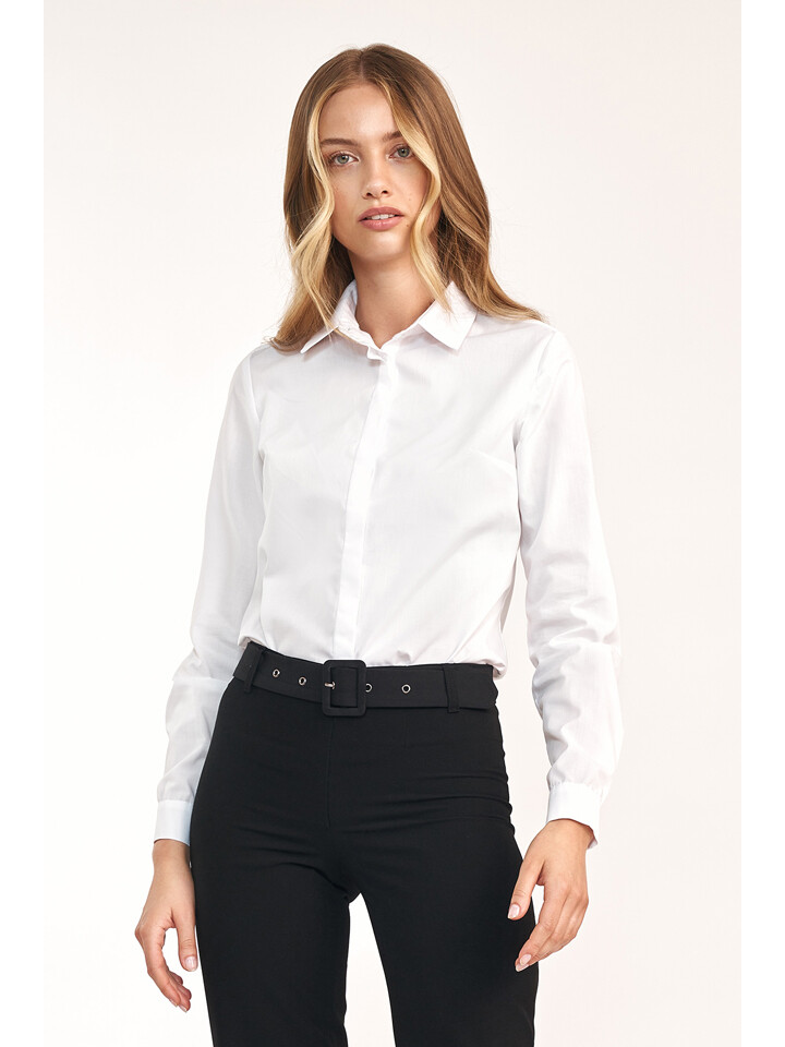 Блуза Nife Hemd, белый 
Блуза Nife Hemd, белый