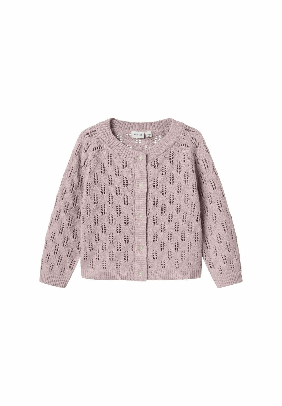 Кардиган Name it Cardigan, Burnished Lilac/Lilac
Кардиган Name it Cardigan, Burnished Lilac/Lilac