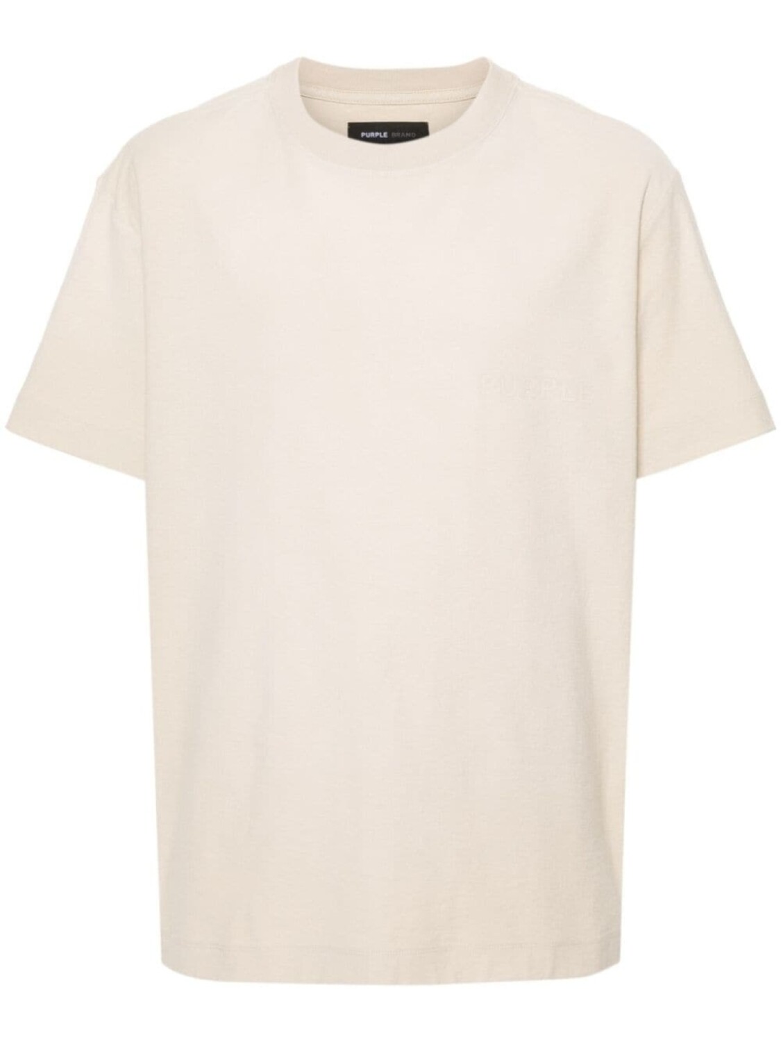Футболка с логотипом Purple Brand, бежевый
Футболка с логотипом Purple Brand, бежевый