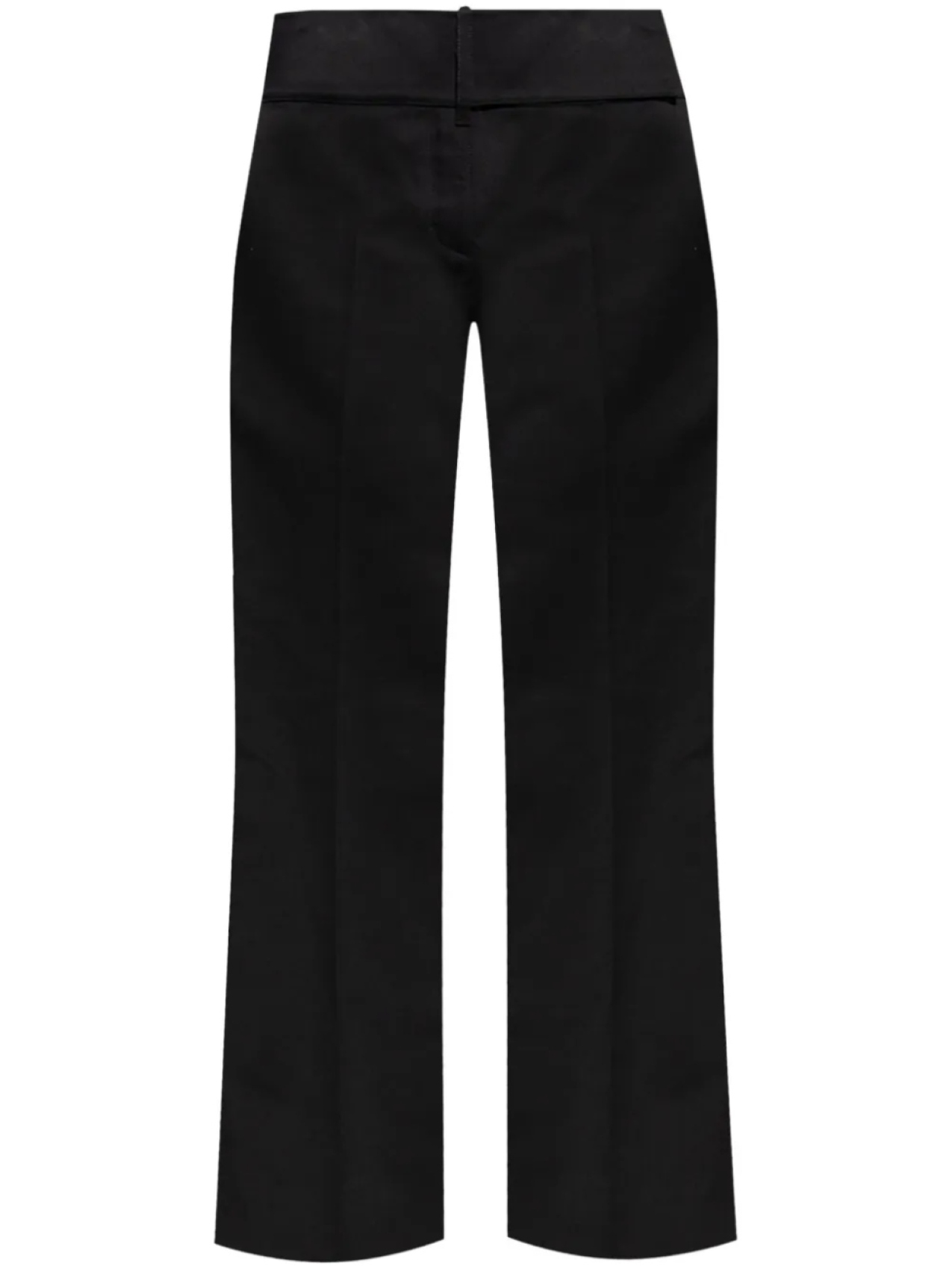 Брюки прямого кроя Courrèges, черный
Брюки прямого кроя Courrèges, черный