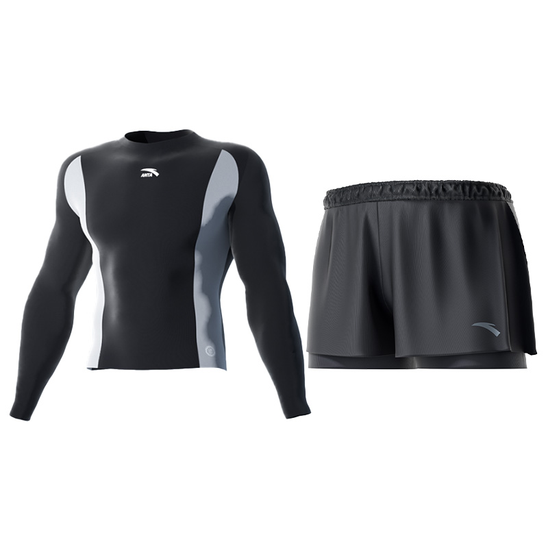 ANTA Купальный комплект Men's 2 Pack Black
ANTA Купальный комплект Men's 2 Pack Black