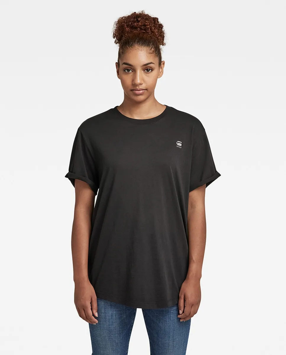 Футболка женская Lash Fem Loose с коротким рукавом G-Star, черный
Футболка женская Lash Fem Loose с коротким рукавом G-Star, черный