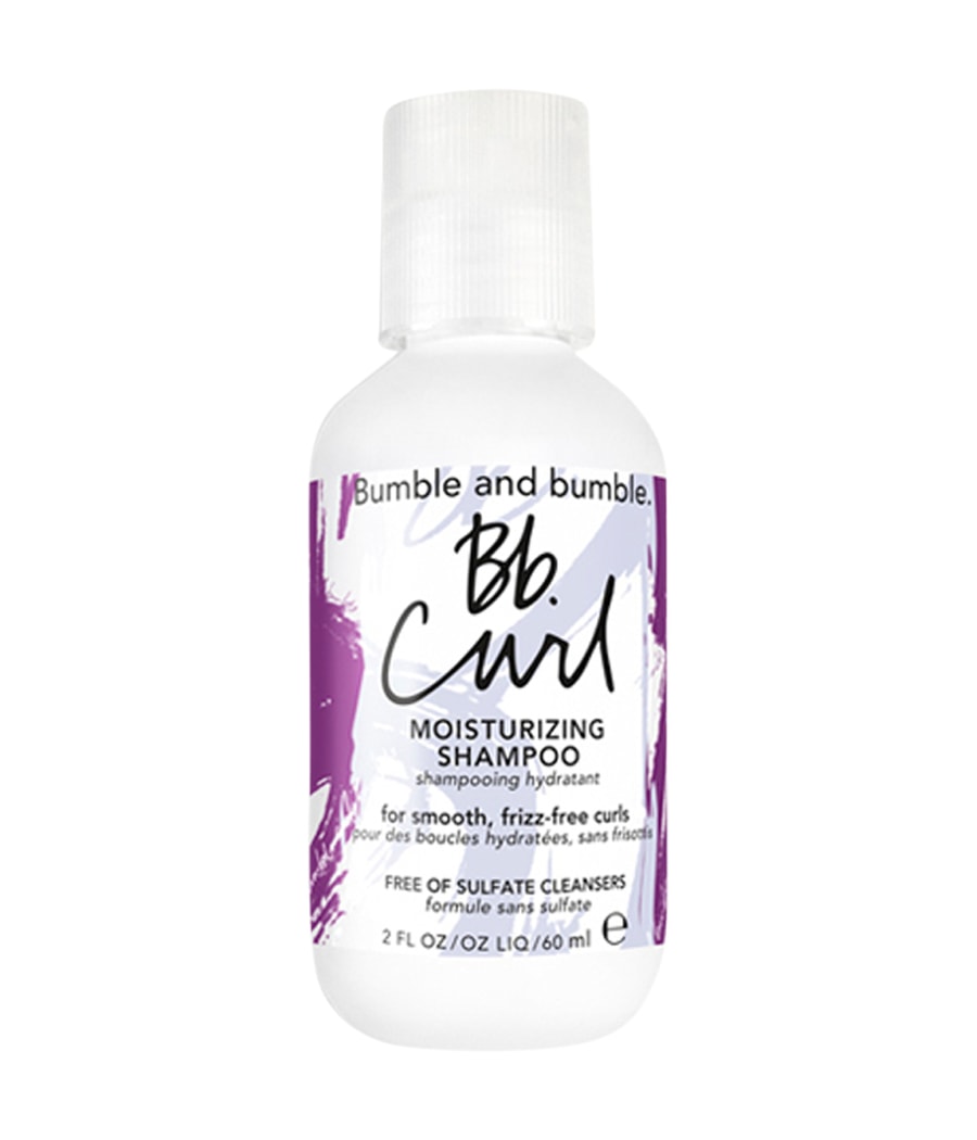 Шампунь для волос Bumble and bumble Curl Moisturizing, 60 ml
Шампунь для волос Bumble and bumble Curl Moisturizing, 60 ml