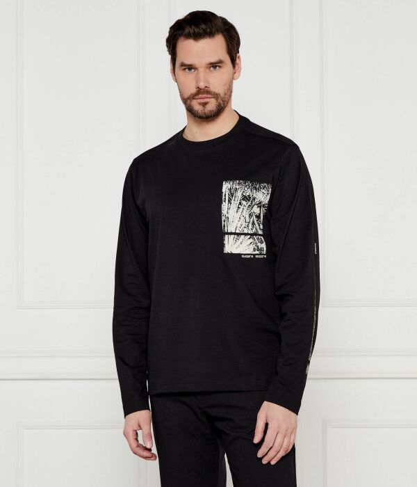 Лонгслив Boss Orange Te_mexlong Regular Fit, черный
Лонгслив Boss Orange Te_mexlong Regular Fit, черный