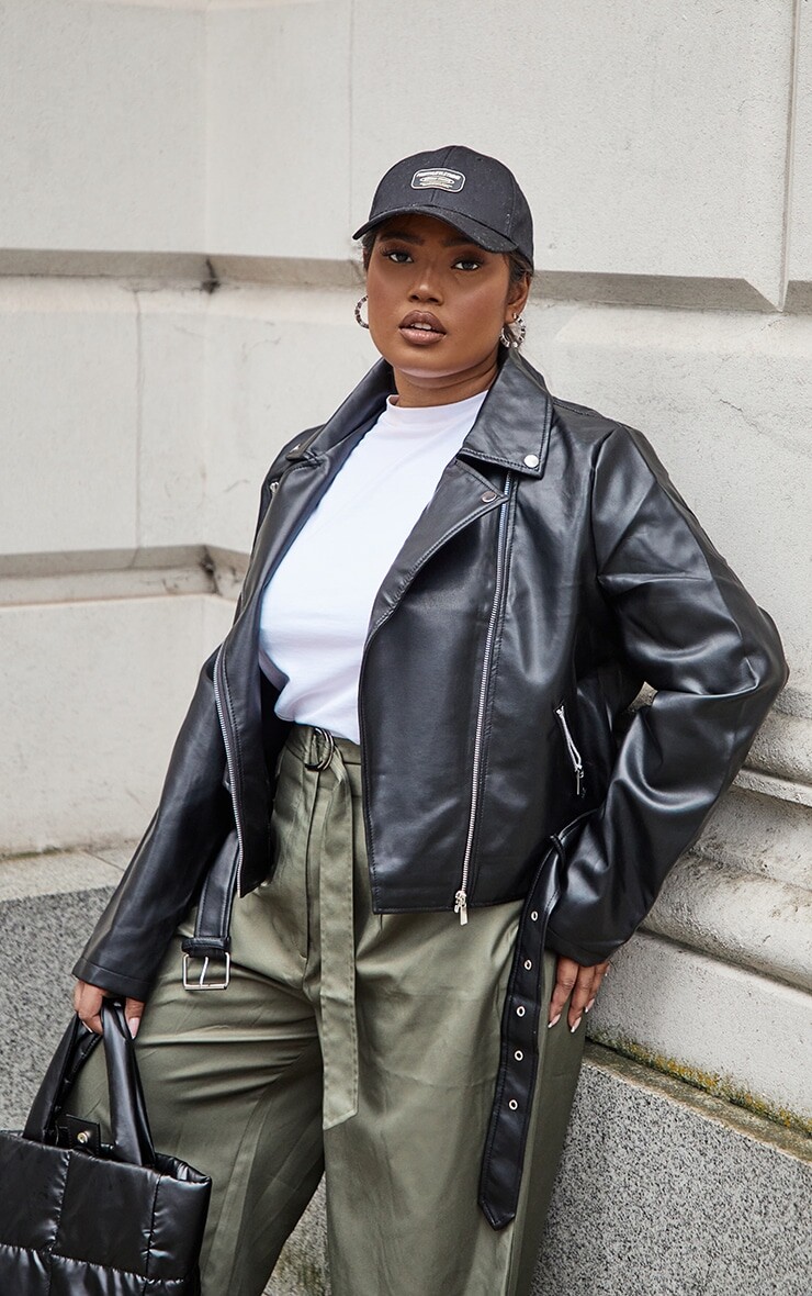 PrettyLittleThing Черная байкерская куртка на молнии из искусственной кожи Plus Plus, Черный, PrettyLittleThing Черная байкерская куртка на молнии из искусственной кожи Plus Plus
PrettyLittleThing Черная байкерская куртка на молнии из искусственной кожи Plus Plus, Черный, PrettyLittleThing Черная байкерская куртка на молнии из искусственной кожи Plus Plus