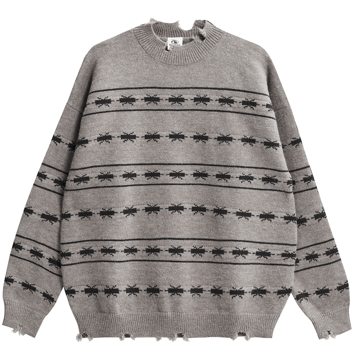 Свитер Unisex NANDCHN, серый
Свитер Unisex NANDCHN, серый