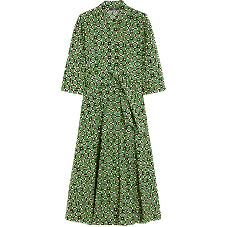 Weekend Max Mara Varenna платье с узором по всей поверхности WEEKEND MaxMara, зеленый
Weekend Max Mara Varenna платье с узором по всей поверхности WEEKEND MaxMara, зеленый