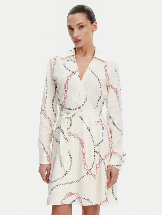 Коктейльное платье стандартный крой WW0WW44664 Tommy Hilfiger, белый
Коктейльное платье стандартный крой WW0WW44664 Tommy Hilfiger, белый