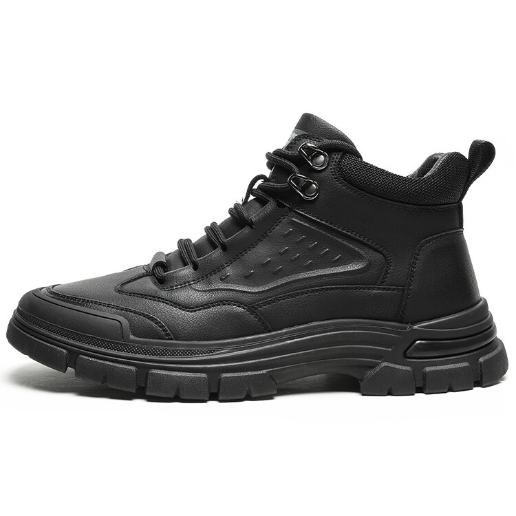 Рабочие ботинки мужские высокие Mulinsen, черный
Рабочие ботинки мужские высокие Mulinsen, черный