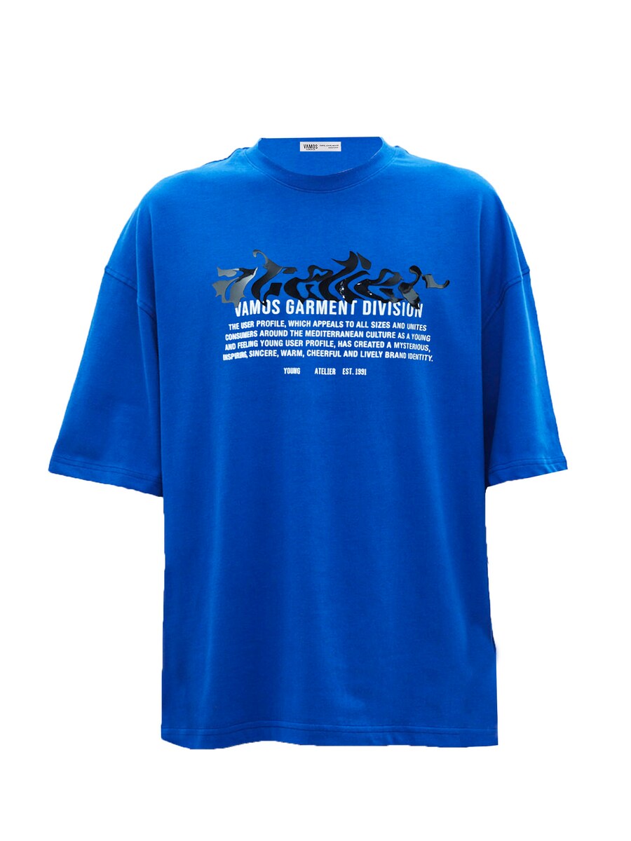 Рубашка VAMOS CLO Pharr, королевский синий
Рубашка VAMOS CLO Pharr, королевский синий